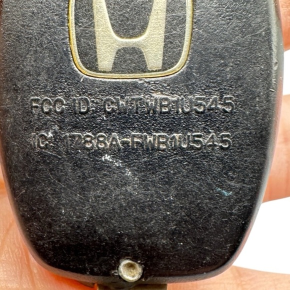 🔑 Honda Key Fob Remote FCC ID CWTWB1U545 Untested - Picture 3 of 4